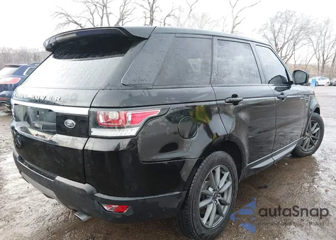 2016 Land Rover Range Rover Sport 3.0L V6 Supercharged Se z USA, uszkodzony, nr VIN SALWG2VF7GA645787